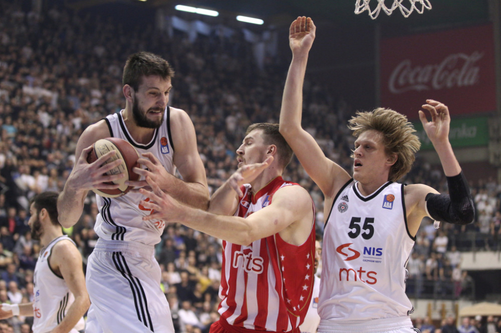 Ognjen Kuzmić Partizan