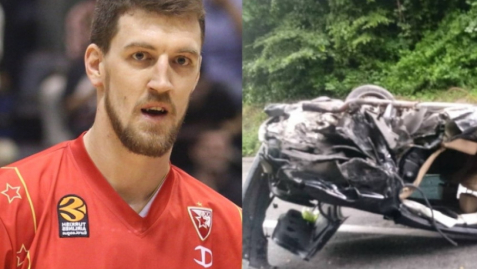 Ognjen Kuzmić, saobraćajna nesreća