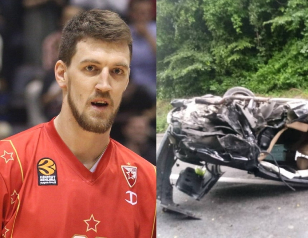 Ognjen Kuzmić, saobraćajna nesreća