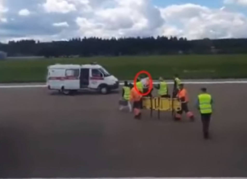 Problem na letu iz Tivta