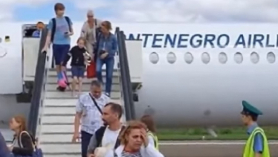 Problem na letu iz Tivta