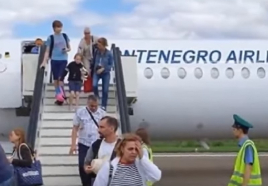 Problem na letu iz Tivta