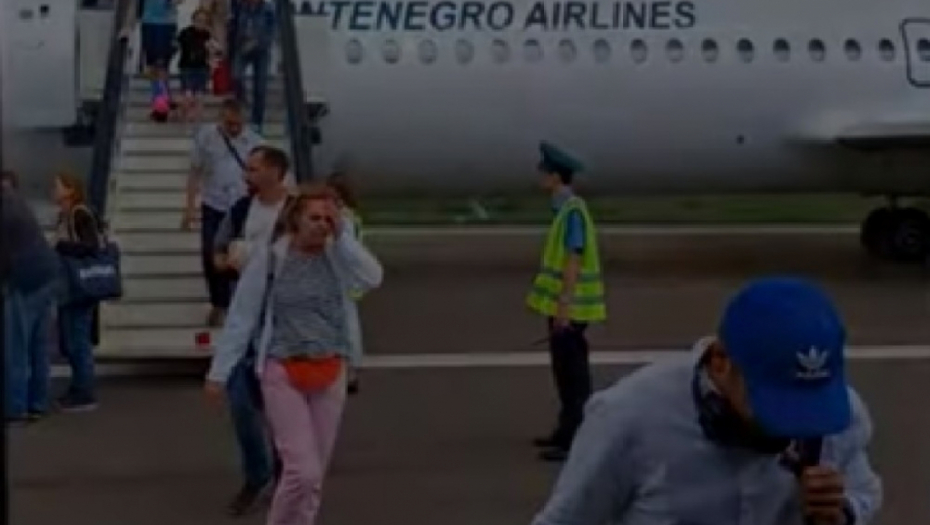 Problem na letu iz Tivta