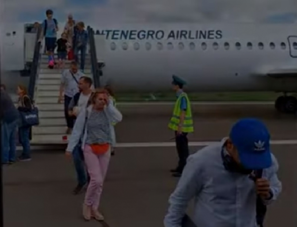 Problem na letu iz Tivta