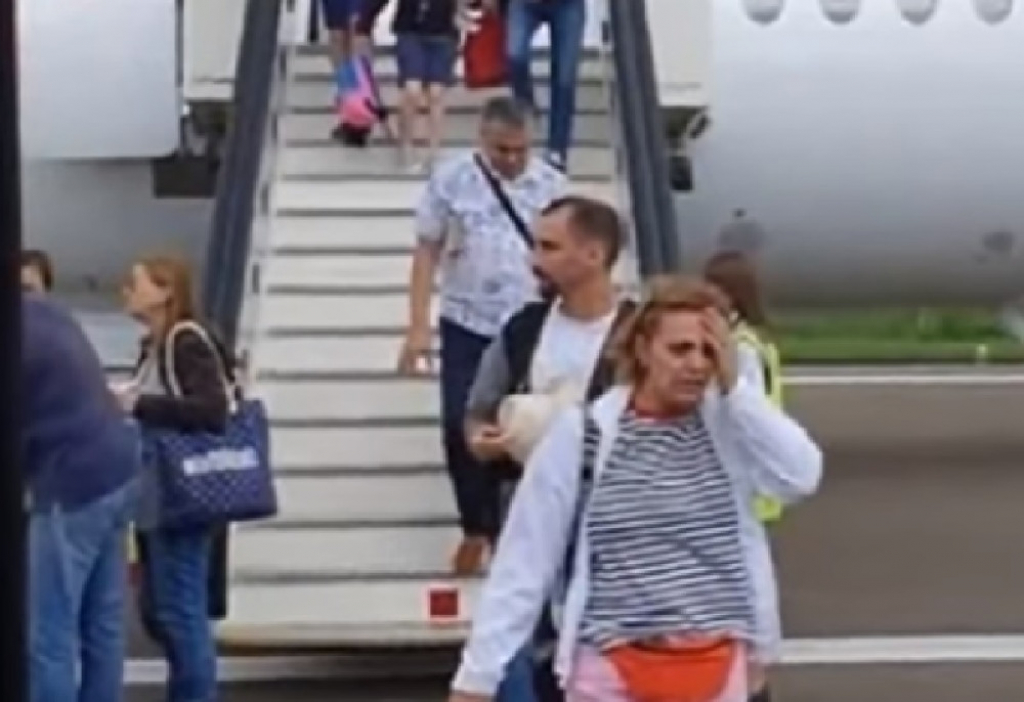 Problem na letu iz Tivta