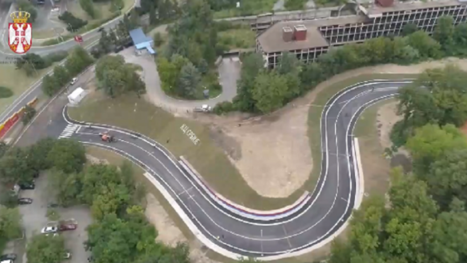 Saobraćajnica od Hitne do Urgentnog