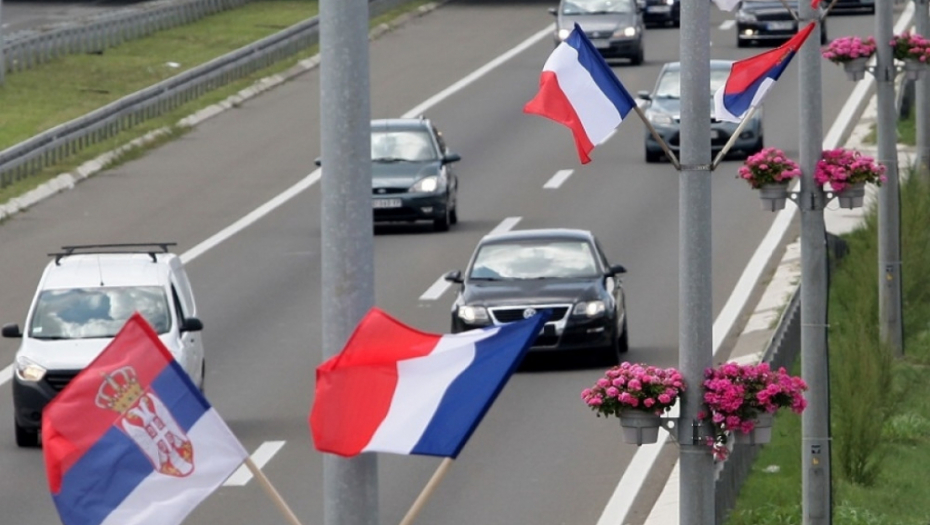 Beograd je spreman za doček Emanuela Makrona