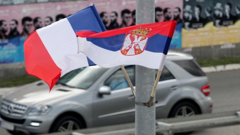 Beograd je spreman za doček Emanuela Makrona