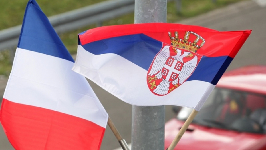 Beograd je spreman za doček Emanuela Makrona