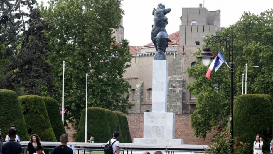 Beograd je spreman za doček Emanuela Makrona