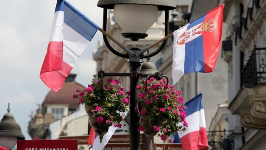 Beograd je spreman za doček Emanuela Makrona