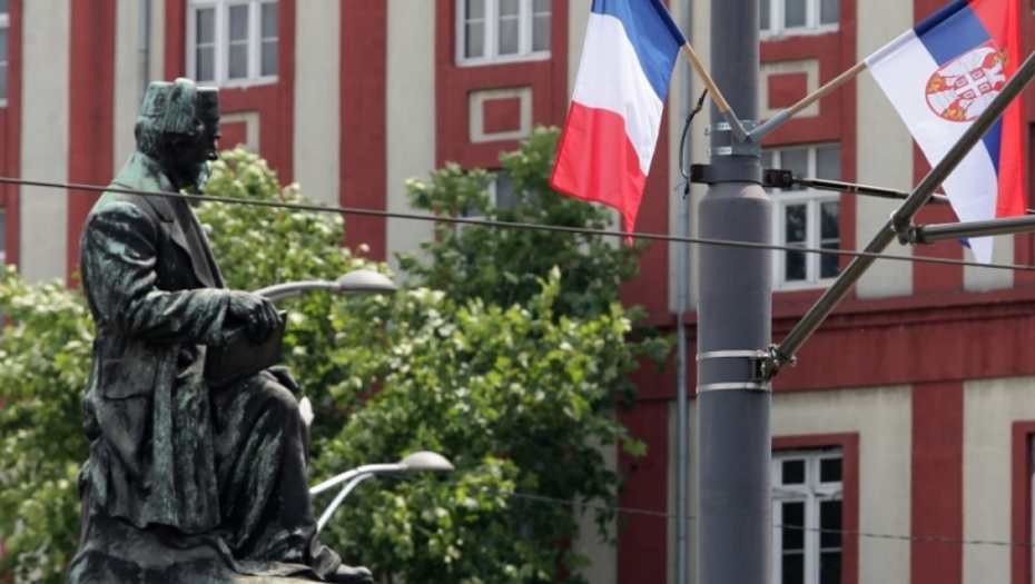 Beograd je spreman za doček Emanuela Makrona