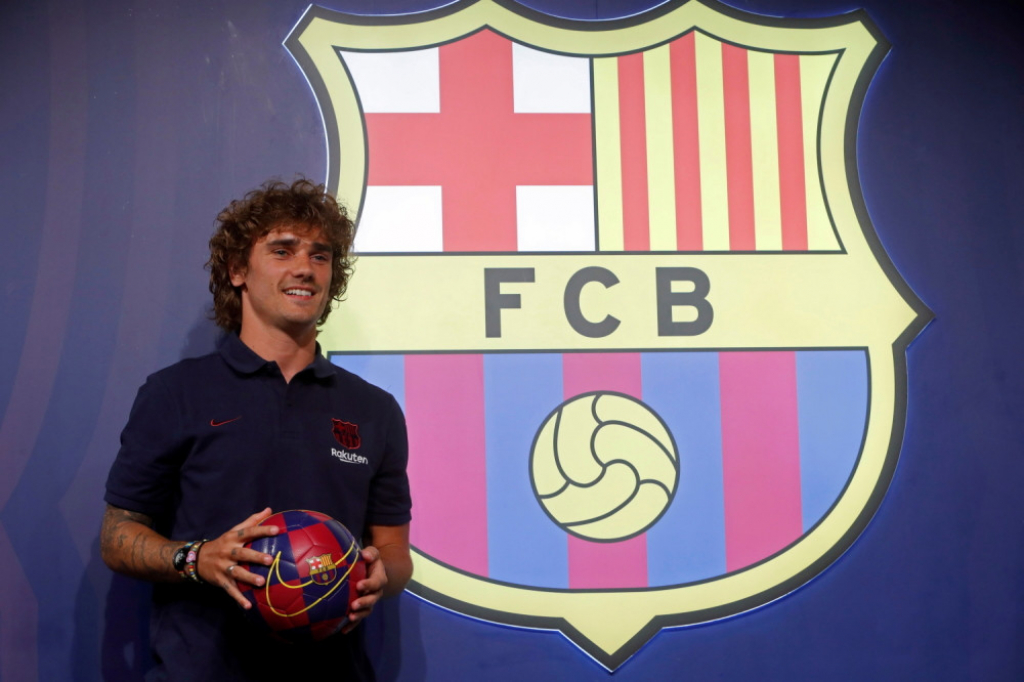 Antoan Grizman Barselona