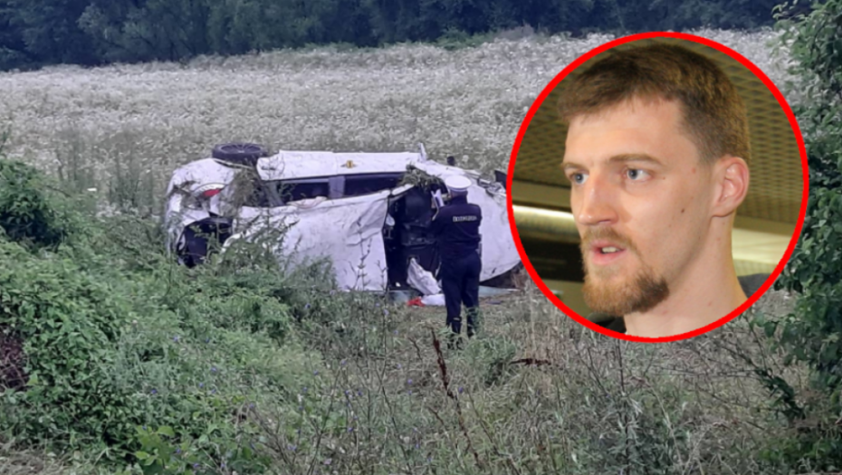 Ognjen Kuzmić, nesreća