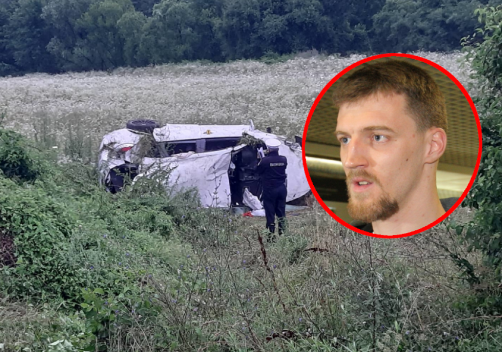 Ognjen Kuzmić, nesreća