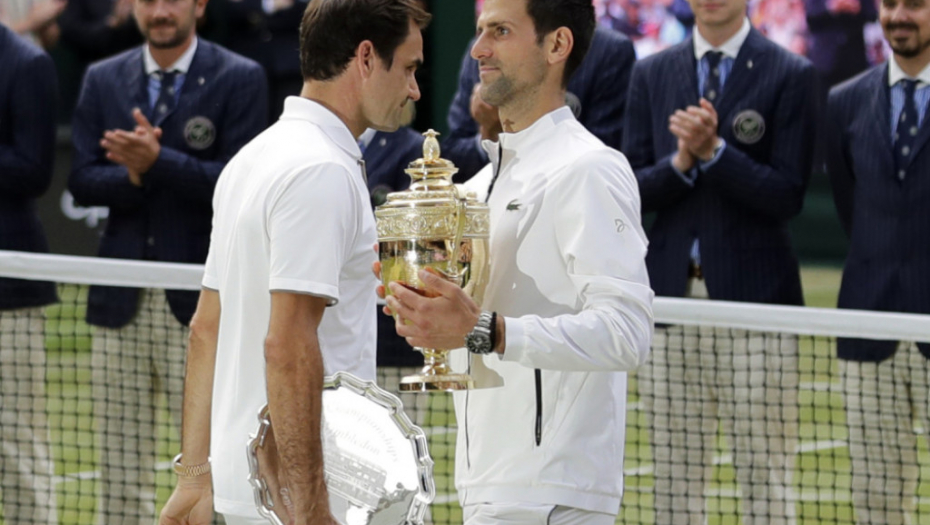 Rodžer Federer - Novak Đoković