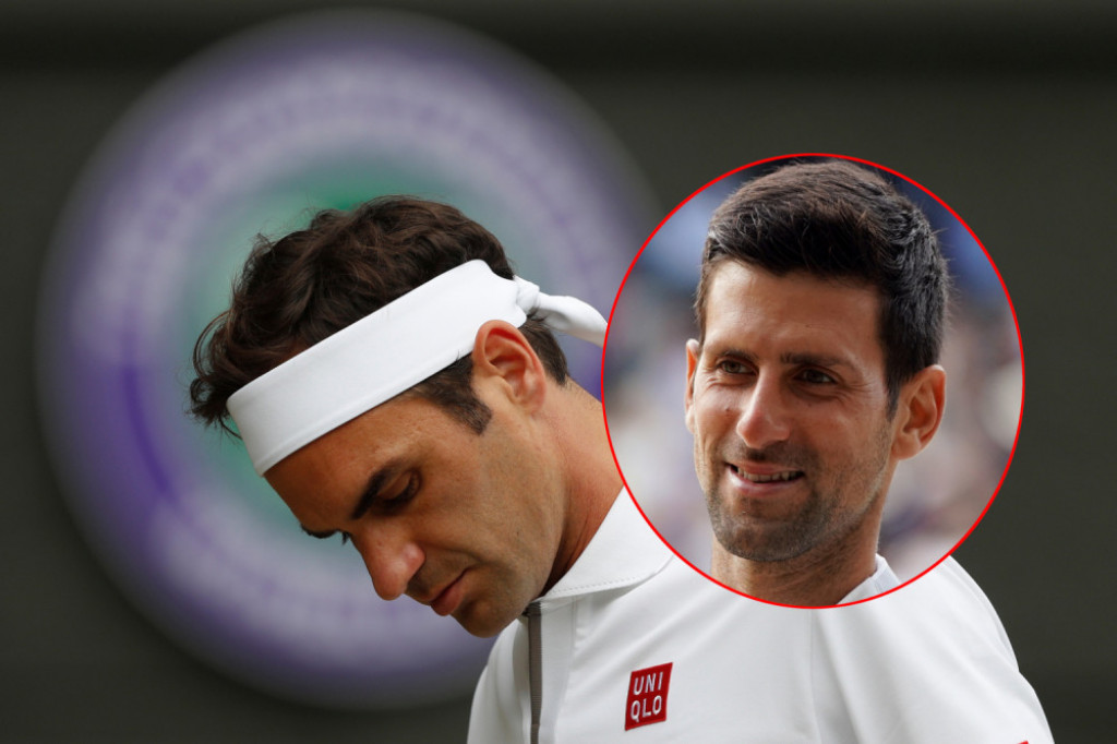 Federer, Đoković