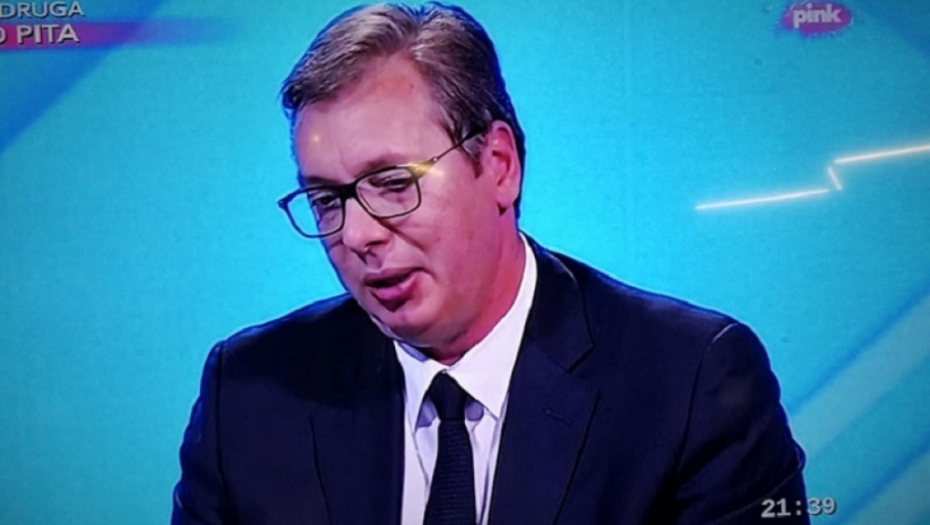 Aleksandar Vučić u Hit Tvitu