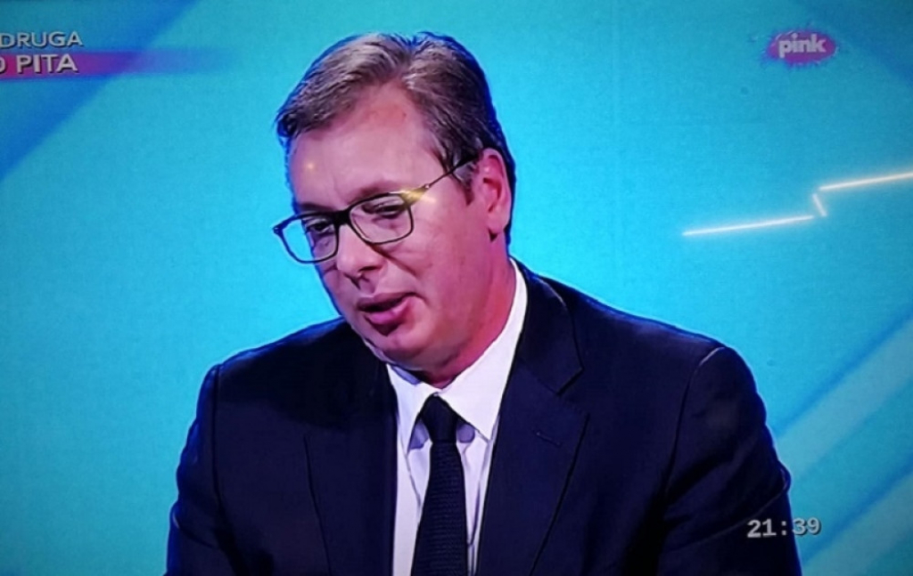 Aleksandar Vučić u Hit Tvitu