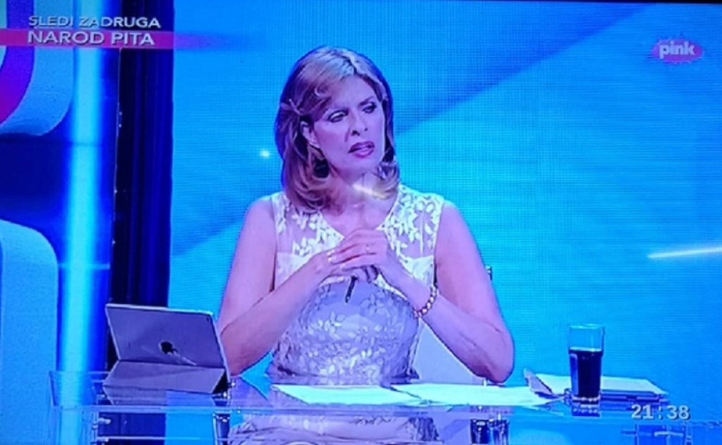 Verica Bradić, voditeljka Hit Tvita