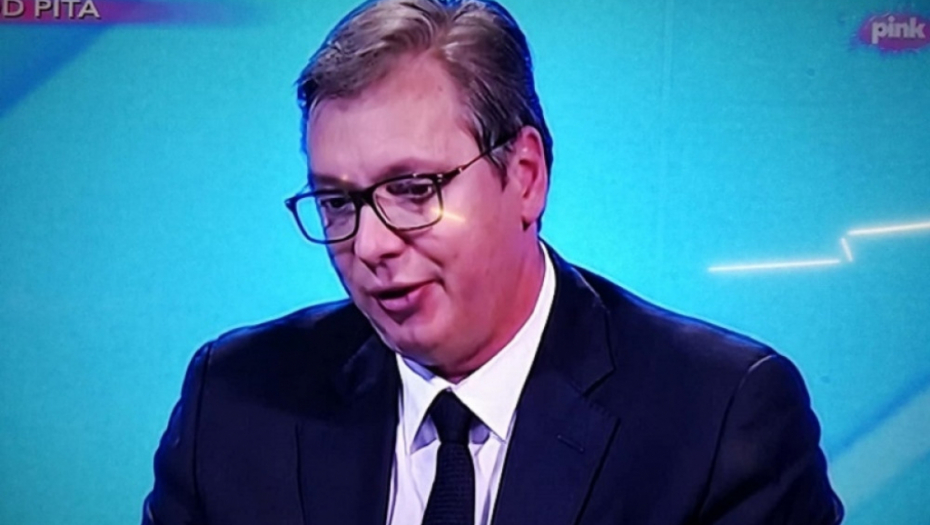 Aleksandar Vučić u Hit Tvitu