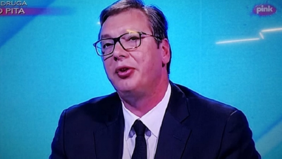 Aleksandar Vučić u Hit Tvitu