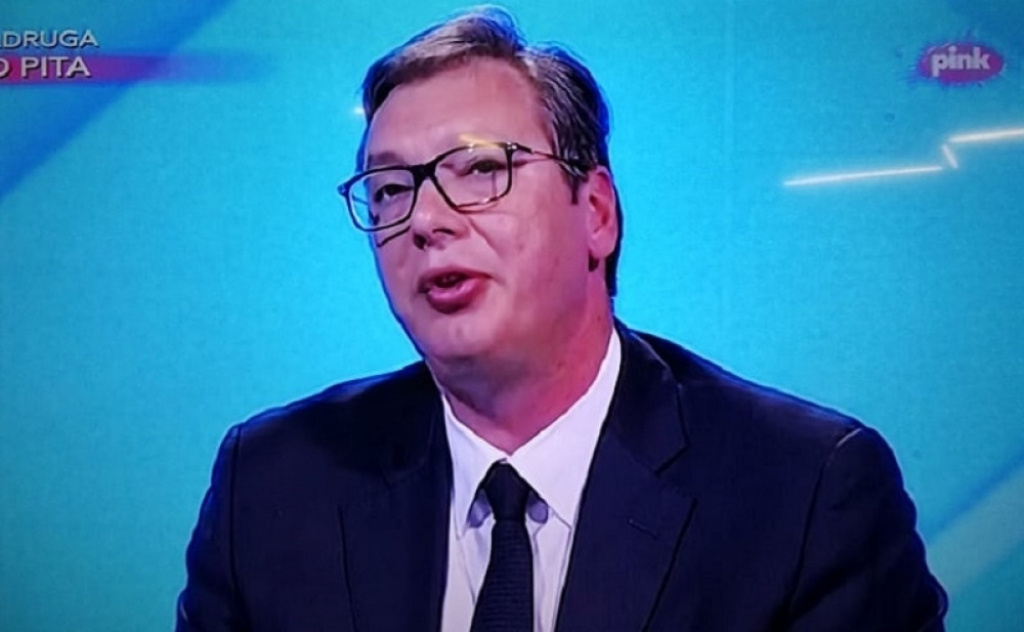 Aleksandar Vučić u Hit Tvitu