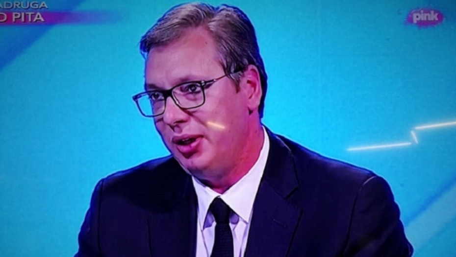 Aleksandar Vučić u Hit Tvitu