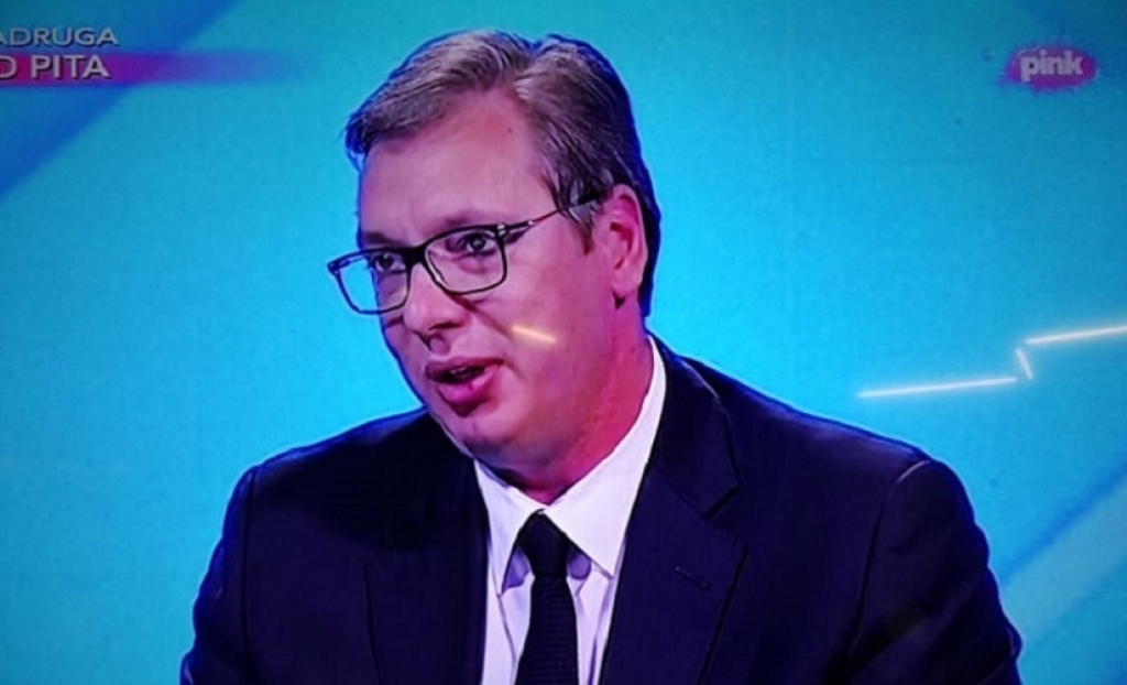 Aleksandar Vučić u Hit Tvitu