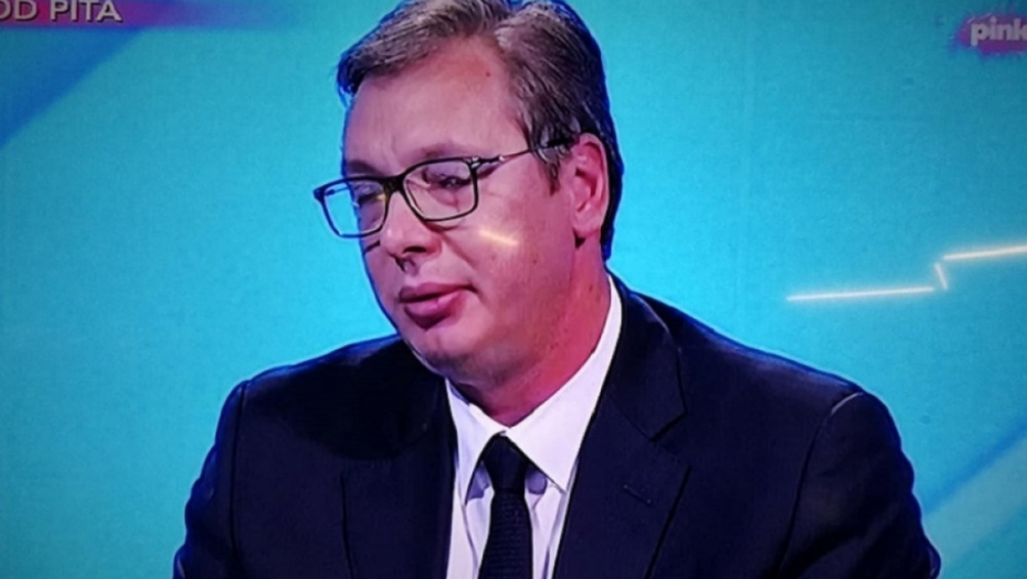 Aleksandar Vučić u Hit Tvitu