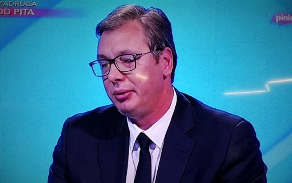 Aleksandar Vučić u Hit Tvitu