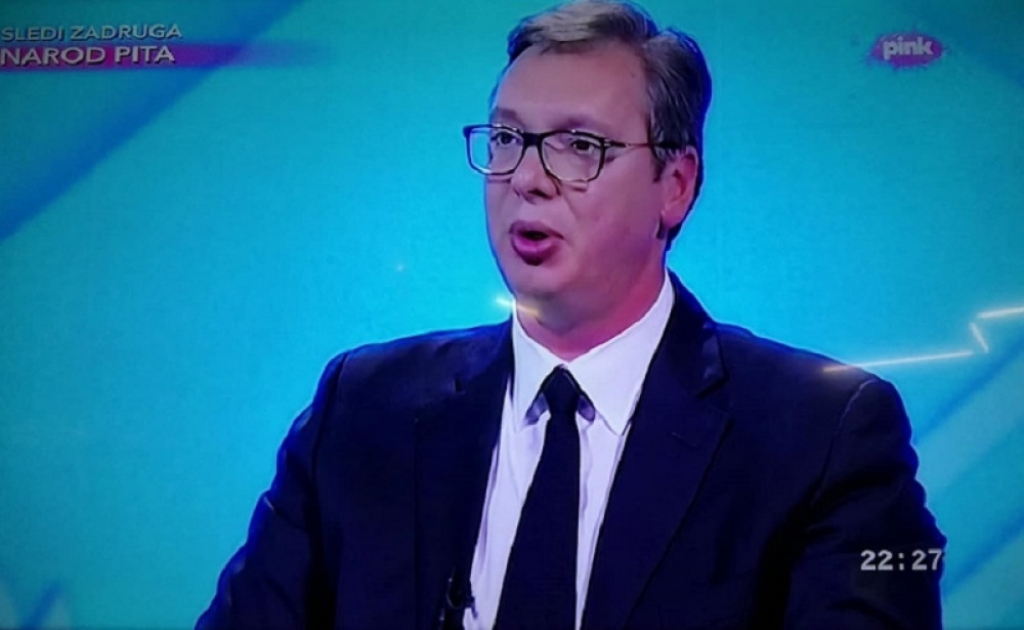 Aleksandar Vučić u Hit Tvitu