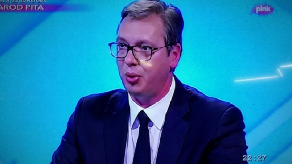 Aleksandar Vučić u Hit Tvitu