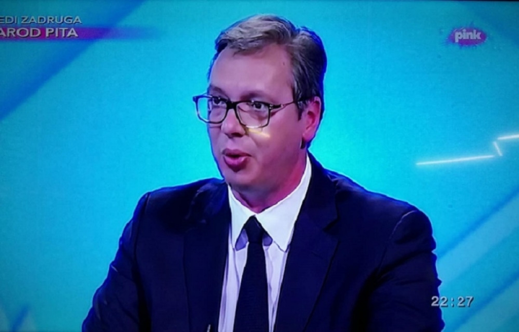 Aleksandar Vučić u Hit Tvitu