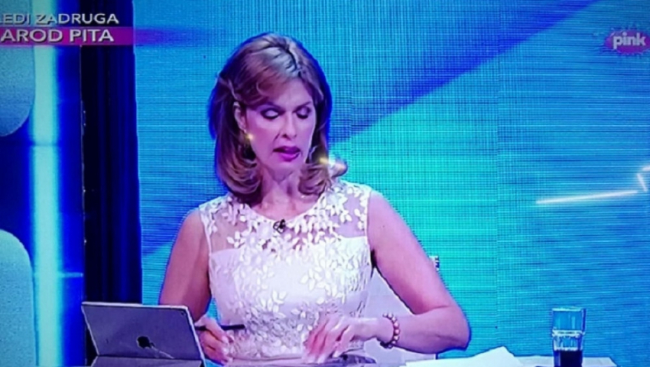 Verica Bradić, voditeljka Hit Tvita