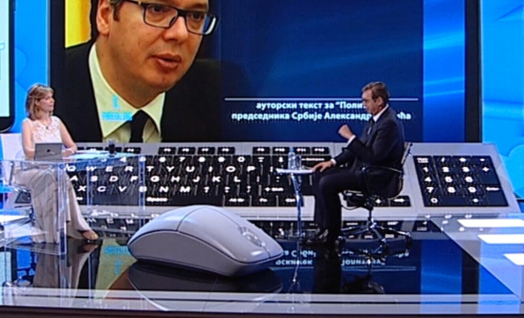 Aleksandar Vučić, Hit TVit