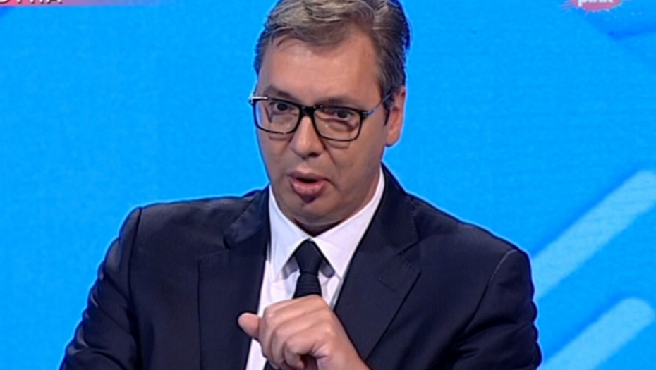 Aleksandar Vučić, Hit TVit