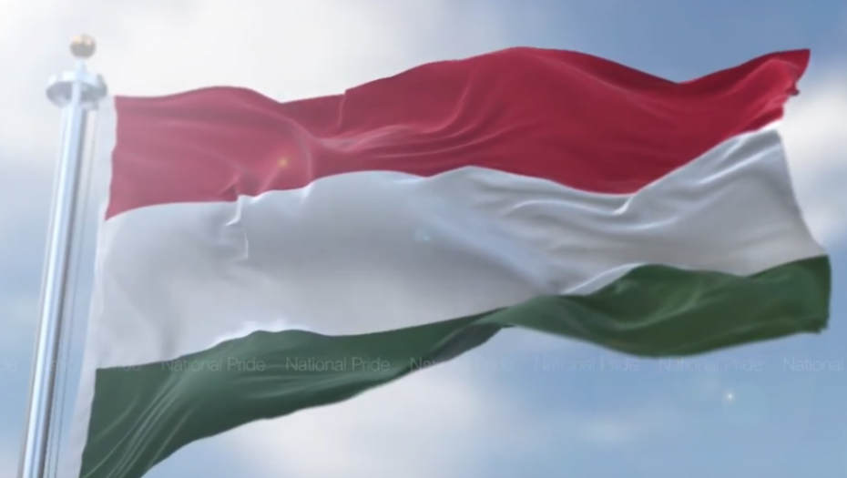 zastava Mađarske, Mađarska