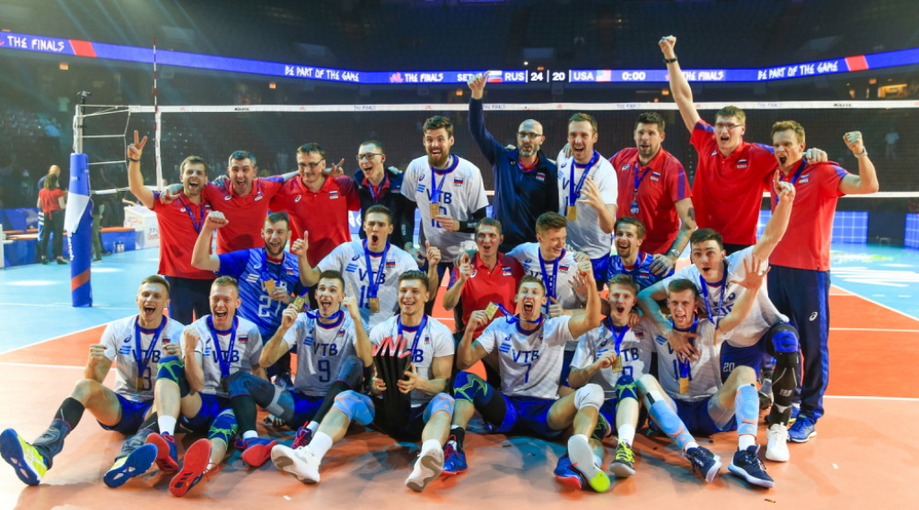 Odbojka&scaron;i Rusije slave titulu