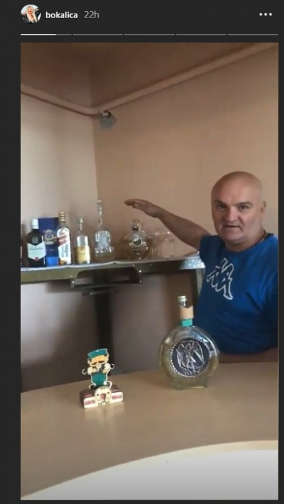 Otac Bojane Ristivojević