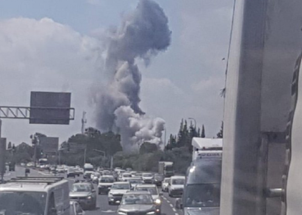 Eksplozija u Tel Avivu