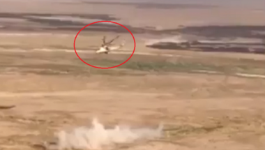 Irački helikopter napada položaje ISIS-a