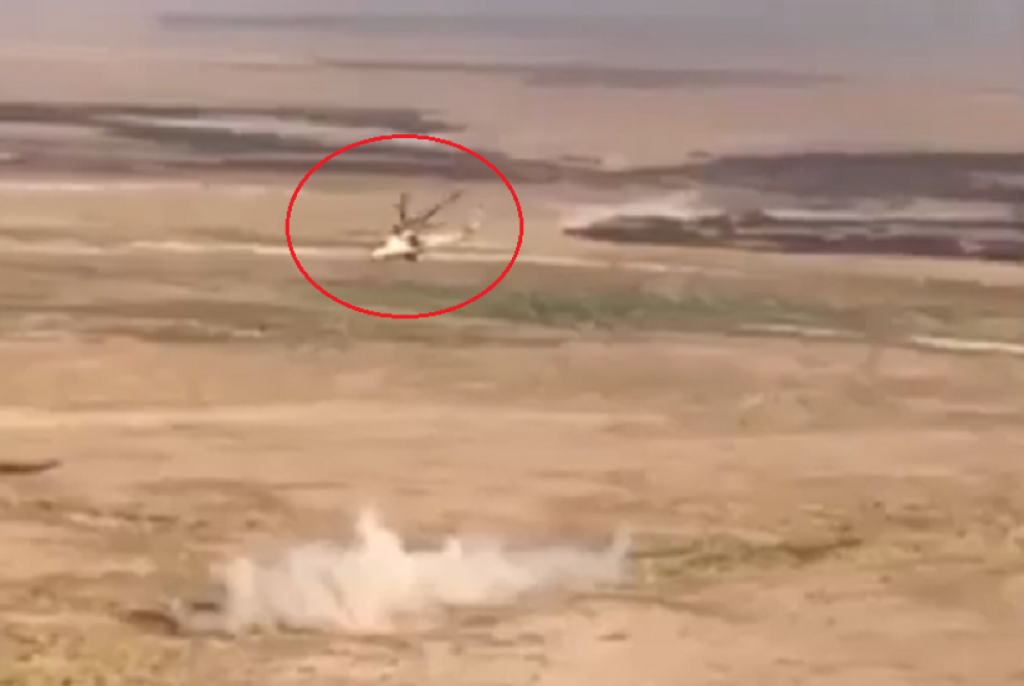 Irački helikopter napada položaje ISIS-a