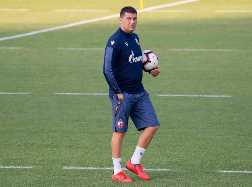 Zvezda trening pred Suduvu