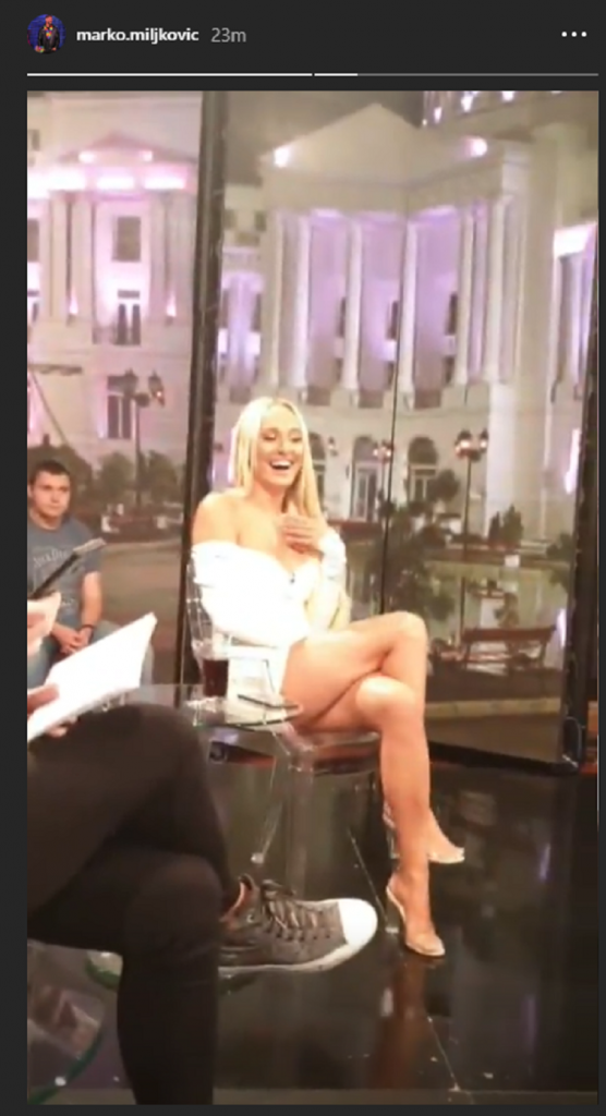 Luna Đogani, Marko Miljković