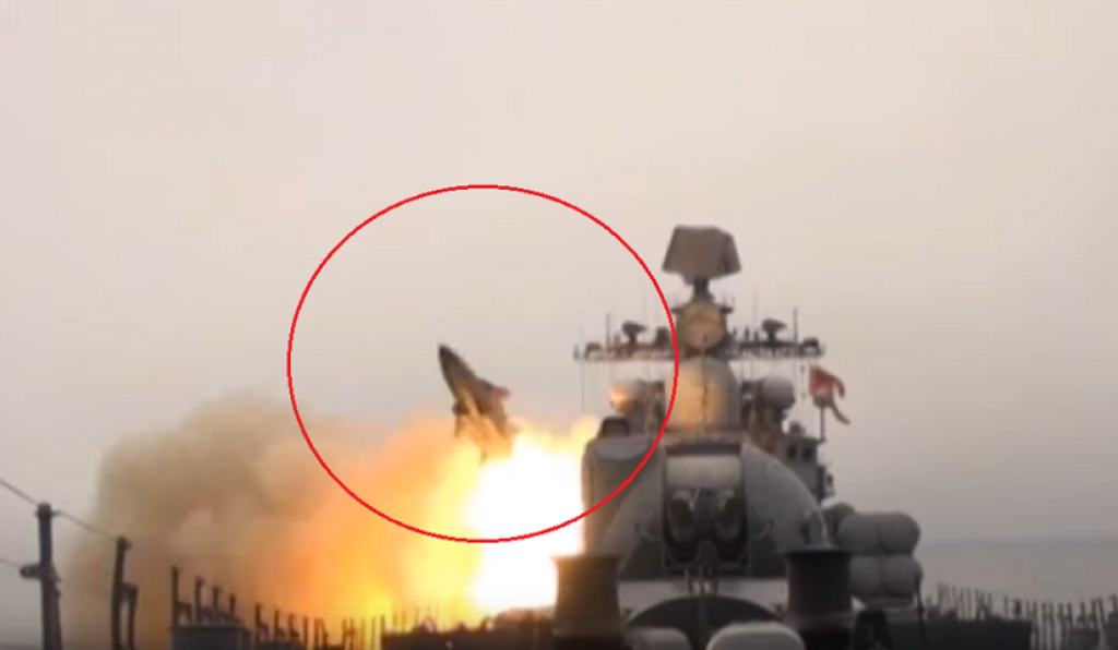 Ruska ratna mornarica na Pacifiku