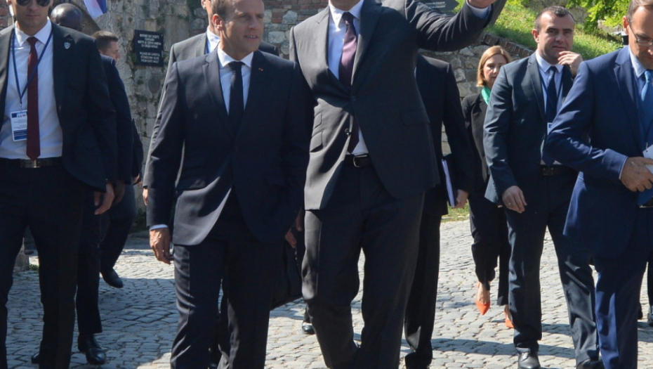 Emanuel Makron, Aleksandar Vučić