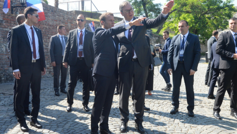 Emanuel Makron, Aleksandar Vučić