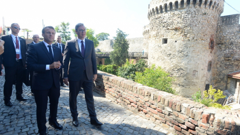 Emanuel Makron, Aleksandar Vučić