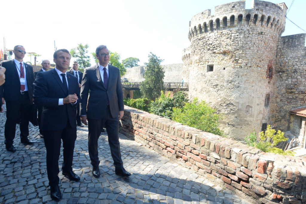 Emanuel Makron, Aleksandar Vučić